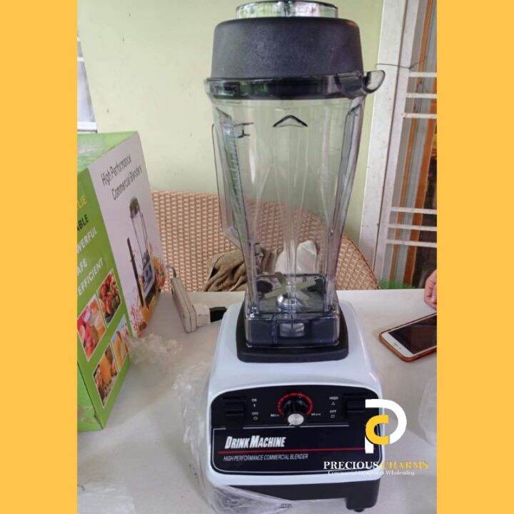 HEAVY DUTY COMMERCIAL BLENDER Lazada PH