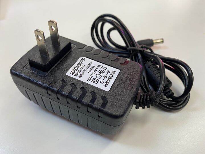 adaptor-dc-5v-2a-แจ็ค5-5x2-1-2-5mm