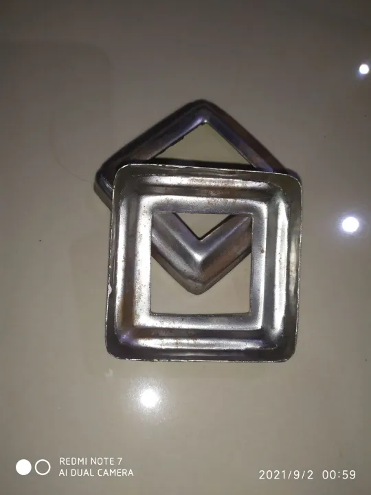 ORNAMEN PAGAR BESI Tapak Minimalis 3*3 | Lazada Indonesia