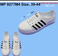 รองเท้าหุ้มส้นยี่ห้อมาโคโปนี่รุ่นmp9277-msize 39-43สีขาวสีดำ