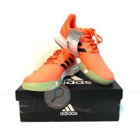 รองเท้า เทนนิส tennis shoes Adidas Court Jam สีส้ม ของแท้ พร้องส่ง