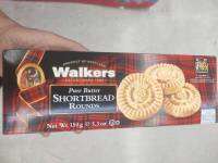 Walkers Butter Shoribread  บิสกิต 150 กรัม