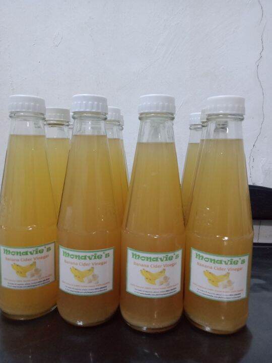 Organic Banana Cider Vinegar Lazada PH