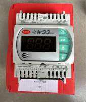 Carel DN33F0EA00,IR33 Din , Thermostat controller ,230Vac DIN rail 4 relays