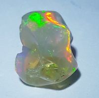 1.21 cts natural hi end multi color opal gems stone