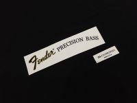 โลโก้หัวกีต้าร์ Fender Precision Bass Vintage 1962