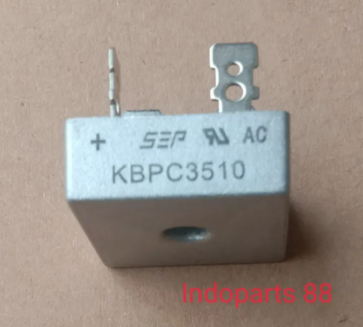 DIODA BRIDGE KIPROK KBPC 3510 35A 1000V RECTIFIER KBPC 3510 KBPC 35A ...