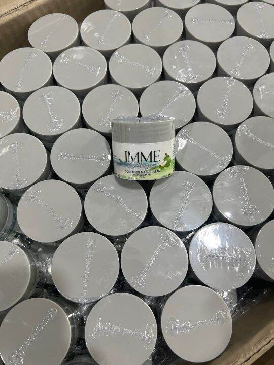 imme-collagen-mask-cream-10-g-คอลลาเจนมาส์กครีม-พี่หนิง