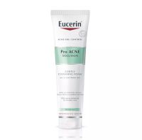 Eucerin Pro Acne Solution Soft Cleansing Foam 150G (ยูเซอริน โฟมล้างหน้า ลดปัญหาสิว ลดผิวมัน รอยดำ รอยแดง)