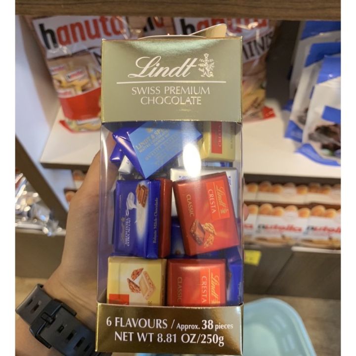 COKLAT LANGKAWI LINDT LINDOR DARK CHOCOLATE MILK CHOCOLATE Lazada