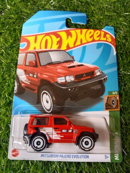 Hot Wheels: Mitsubishi Pajero Evolution | Lazada PH