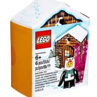 Lego (กล่องมีตำหนิ) Seasonal 5005251 Penguin Winter Hut ของแท้