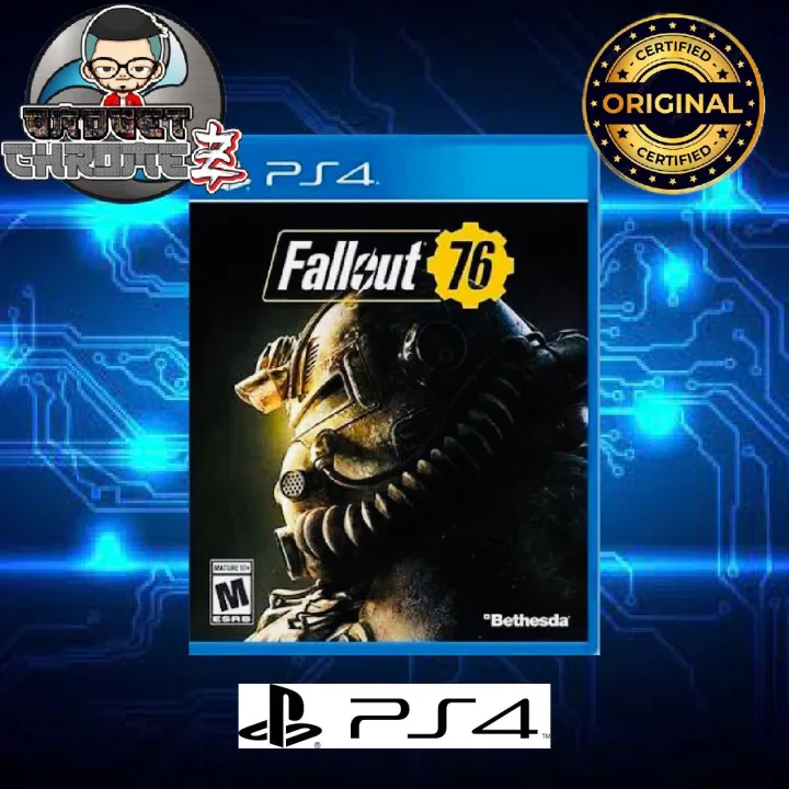 Fallout 76 Ps4 Game Brandnew Lazada Ph