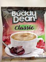 กาแฟ บัดดี้ดีน Buddy Dean คลาสสิค 18 กรัม 25 ซอง Coffee Buddy Dean Classic 3 in 1 18g 25 Sachets = 1 pack.