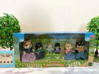 ซิลวาเนียน ตุ๊กตา Sylvanian Families Shiba Family Limited ครอบครัว ชิบะ (มือ1-กล่องญี่ปุ่น)