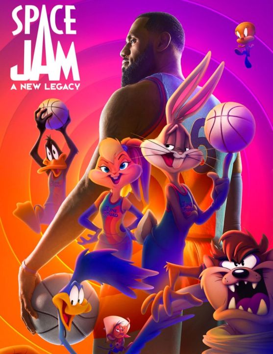 Space Jam: A New Legacy สเปซแจม สืบทอดตำนานใหม่ : 2021 #หนังฝรั่ง - คอมเมดี้