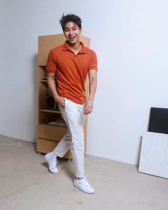 orange-polo-that-goes-with-every-look-is-a-wardrobe-essential