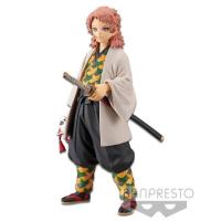 โมเดล Sabito Kimetsu no yaiba งาน dxf ขนดความสูง 16 cm. งานเเท้