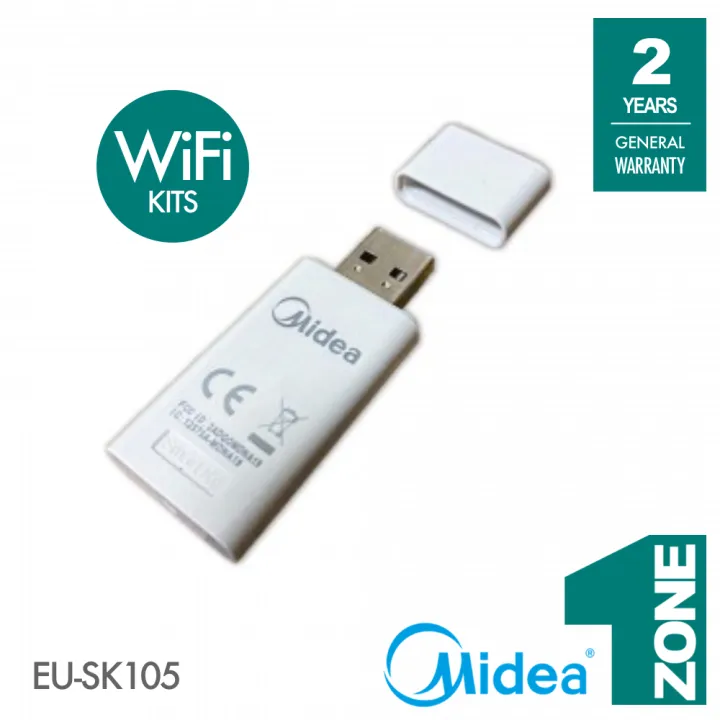 Midea Air Conditioner WiFi Module Connect Smart Kit - Model: EU-SK105 ...