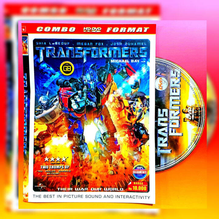 KASET DVD FILM TRANSFORMERS 1 FULL MOVIE HD JERNIH SUBTITLE INDONESIA KASET FILM ACTION