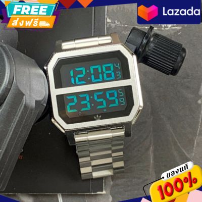 นาฬิกาข้อมือ ADIDAS Watches Archive MR2 Silver รหัส ADZ211920-00
รับประกันของแท้ 100% ไม่แท้ยินดีคืนเงินเต็มจำนวน