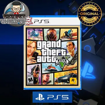 Grand Theft Auto V GTA 5 - PS5 - Brand New | Factory Sealed