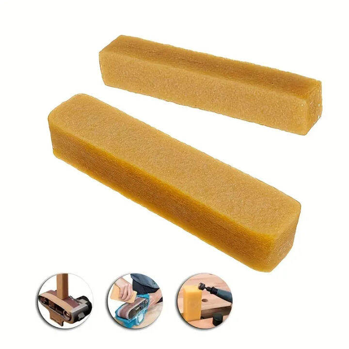 1Pc Abrasive Cleaning Glue Stick Sanding Belt Band Drum Cleaner