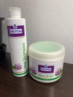 Struttuura professionnal cream malva 500ml &amp; Hair shampoo 250ml