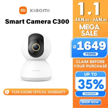 Mi Home Camera 2K C300 – Mega Zone