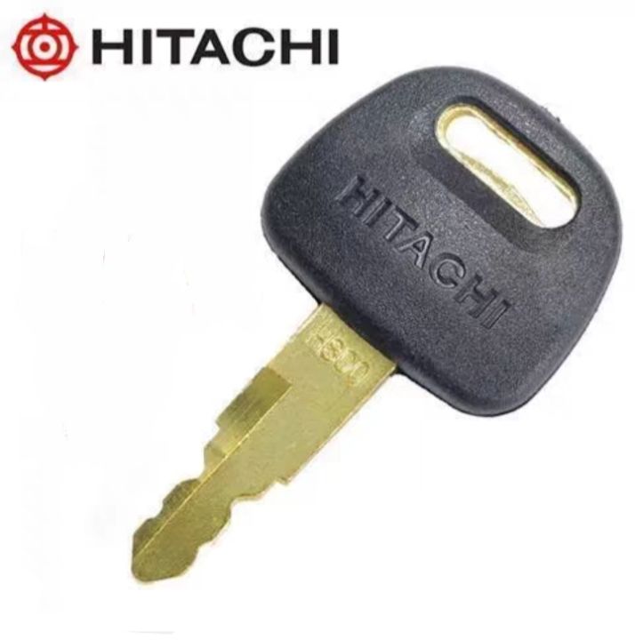 กุญแจสำรอง-รถขุด-รถยก-h800-key-สำหรับ-hitachi-zaxis-heavy-equipment-excavator-zax60-70-120-200-210-330-3-6