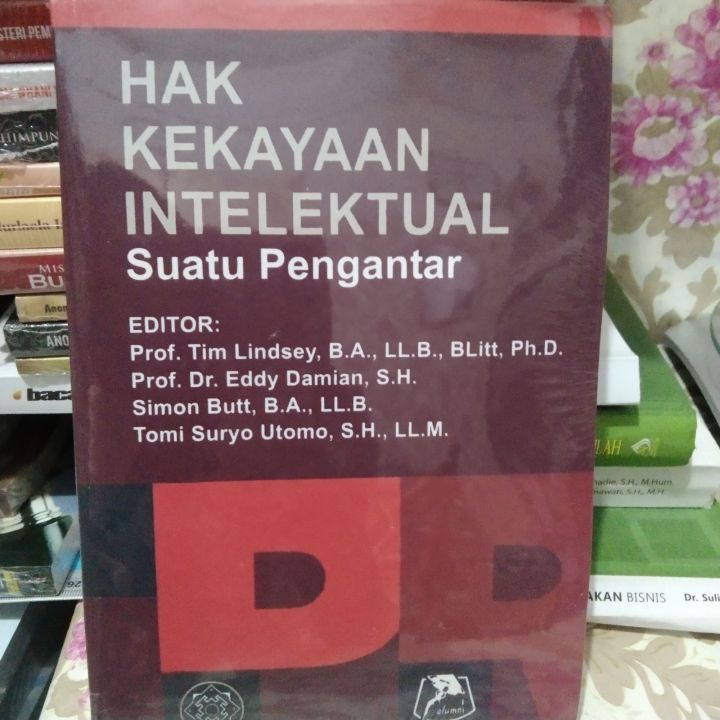 Hak Kekayaan Intelektual Suatu Pengantar Lazada Indonesia 4707