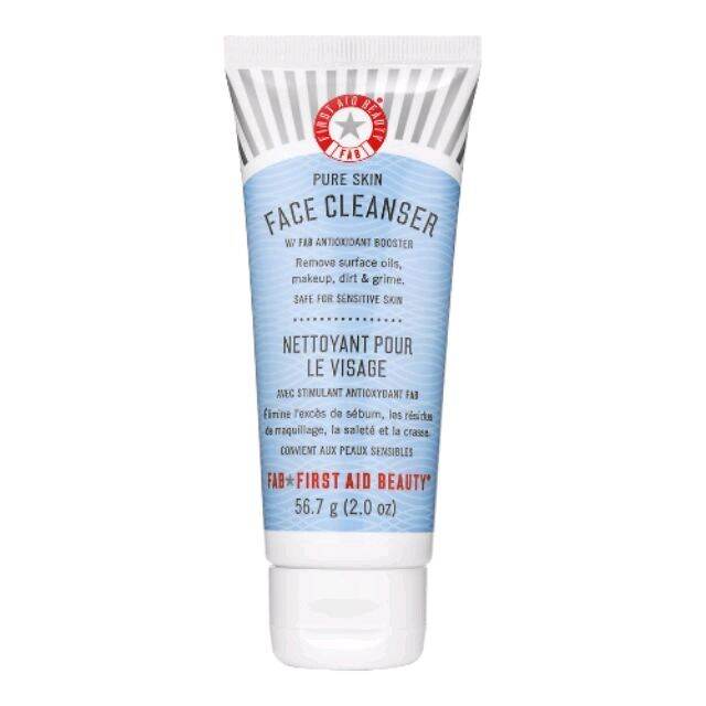 Ready Stock CLEANSER FIRST AID BEAUTY Face Cleanser Sensitive Skin