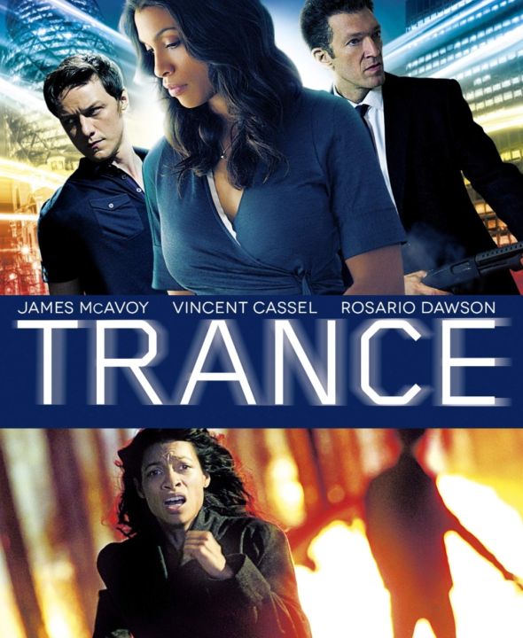 DVD ปล้นลวงตา Trance : 2013 #หนังฝรั่ง (ดูพากย์ไทยได้-ซับไทยได้) - ทริลเลอร์ ระทึกขวัญ