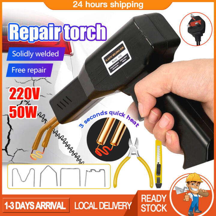 Car Bumper Repair Tool Kit 50W Plastics Welders Plastic Repair Solder