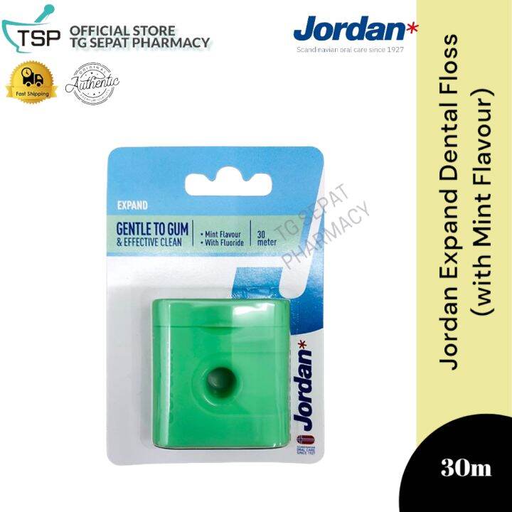 Jordan Expand Floss 30m Lazada