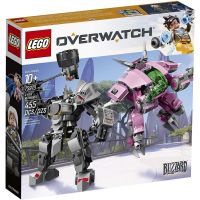 LEGO® Overwatch D.Va and Reinhardt 75973 - (เลโก้ใหม่ ของแท้ ?% กล่องสวย)