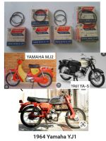 แหวนลูกสูบแท้ Yamaha MJ2, YJ1, YA5