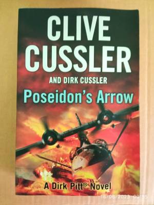 Poseidons Arrow/Clive Cussler/Language English/ฉบับภาษาอังกฤษ/มือสอง(มุมปกงอ)(S1L)