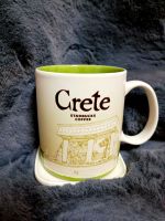 Crete • Starbucks city mug • กรีซ • you are here collection • mug 16 oz