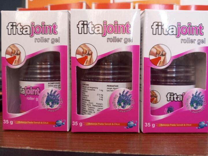 Fitajoint / Fita joint Roller Gel 35gr | Lazada Indonesia