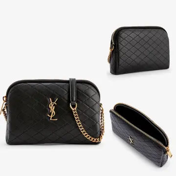 YSL Monogram Bill Pouch - review! - YouTube