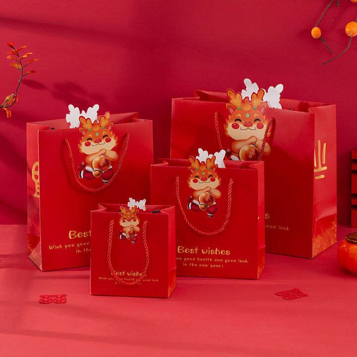 2024 New Year S Day Red Dragon Year Gift Bag Kindergarten Birthday   S8ecd0bcf921f41afb6e9d3d2d7cde40eS  720x720q80 