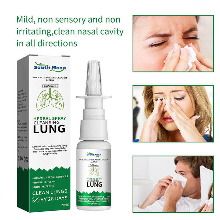 Nasal Spray Rhinitis Nasal Relieve Nasal Congestion Reduce