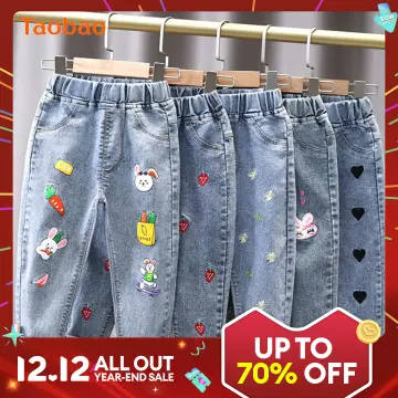 Girls jeans hot sale on sale