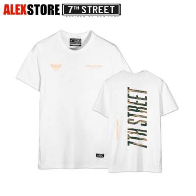 เสื้อยืด 7th Street (ของแท้) รุ่น MLL001 T-shirt Cotton100%