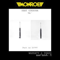 MONROE โช๊คอัพหลัง part no.23797 SEAT CORDOBA 96 ราคาต่อคู่