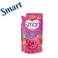 Smart!!!สมาร์ท ผลิตภัณฑ์ปรับผ้านุ่ม สูตรเข้มข้นพิเศษ บลอสซัม บลูม (หอมหวาน ดอกไม้ผลิ) ขนาด 550 มล.