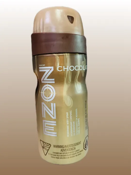 ZONE DEODORANT BODY SPRAY Lazada PH