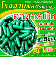 เขียวนาโนพืช ?1000แค็ปซูล 2500.-(เม็ดละ2.5)? พืชเขียวโตไว ใบหนาใหญ่ เร่งผลดก แตกตายอดดี