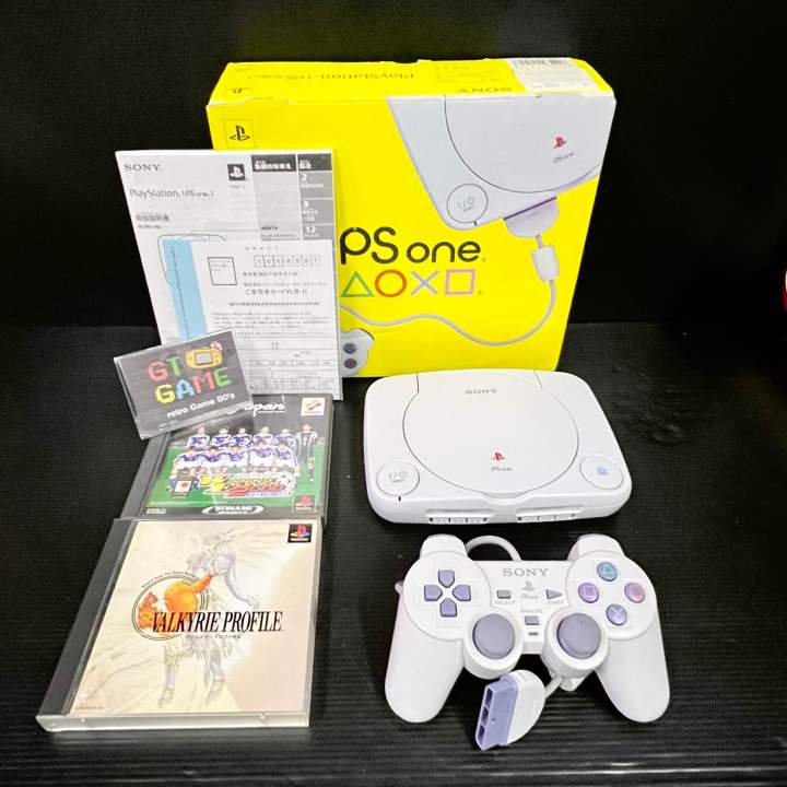 Sony Ps one ps1 Slim Original Disc Boxed 🕹 NTSC-J 🎮 SCPH-100